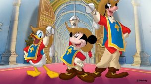 Mickey, Donald, Goofy – Cei Trei Mușchetari