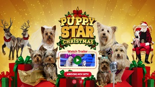 Puppy Star Christmas – Căței de Crăciun (2018)