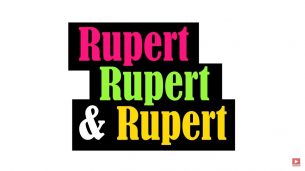 Rupert, Rupert & Rupert (2019)