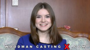 WoodmanCastingX – Evelina Darling Casting Hard